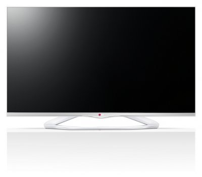 Телевизор 47"  белого цвета LG 47LA667V