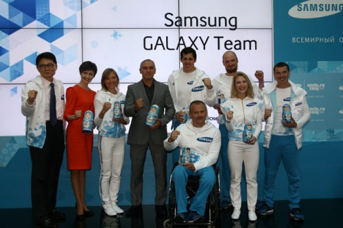 Презентация Samsung Galaxy Team