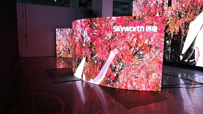 Светодиодный экран с шагом 4.8мм P4