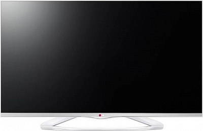 Телевизор 47"  белого цвета LG 47LA667V