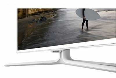 Телевизор 40" белого цвета Samsung UE40 D6510WS
